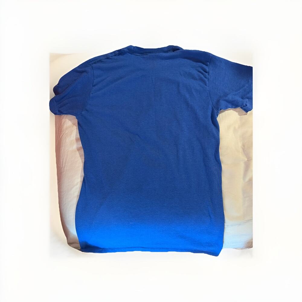 Vintage 70’s Single Stitch T-Shirt Rainbow Disco Dude Size Medium - Picture 6 of 6